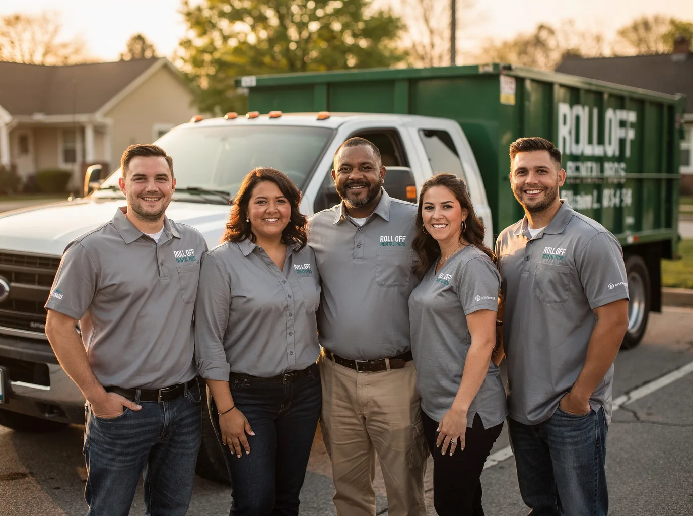 Roll Off Dumpster Rental company in Quanah, TX