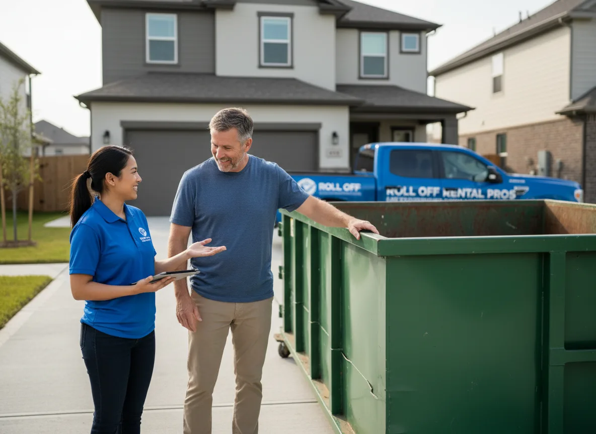 Roll Off Dumpster Rental Quanah, TX FAQs